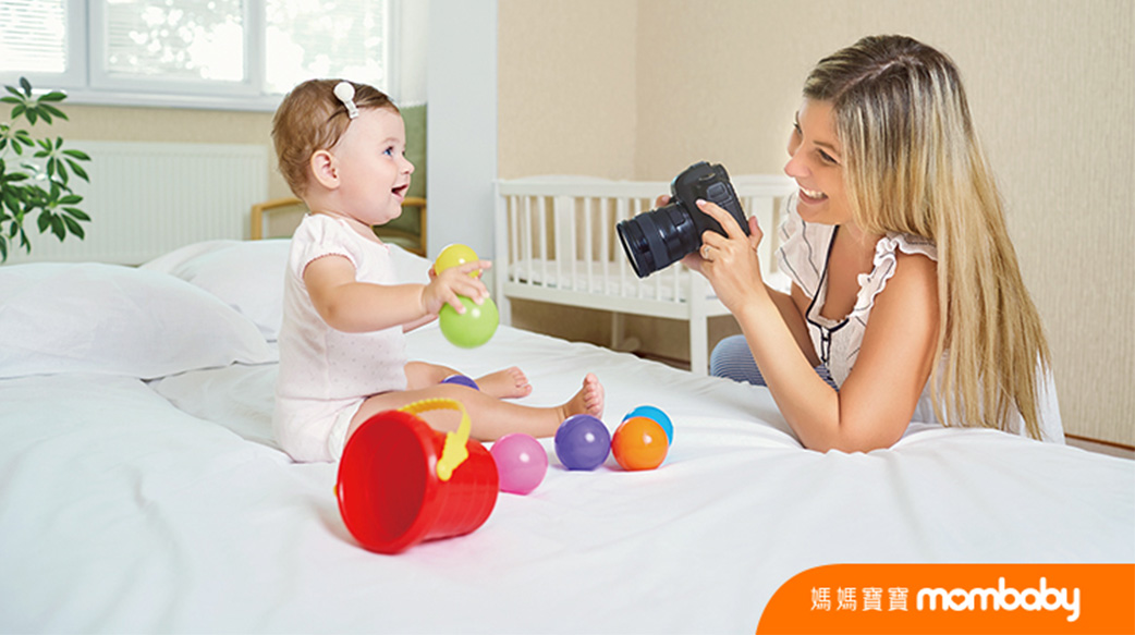 孩子成長過程中的「第一次」，家長須善用相機，記錄孩子的模樣