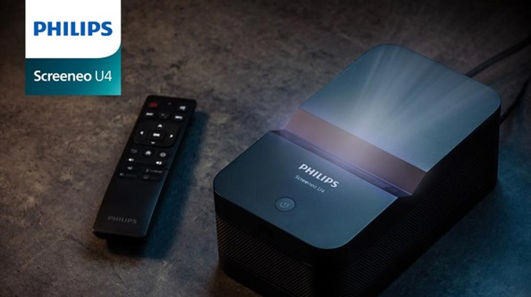 Philips Projection 推出 Philips Screeneo U4