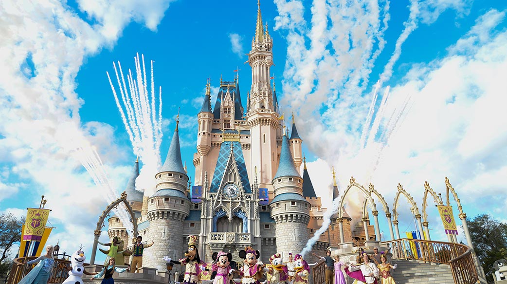 城堡 舞蹈家 烟花 佛罗里达 冻结的 孩子们 王国 生活 魔术 照片 玩 旅游 美国 世界