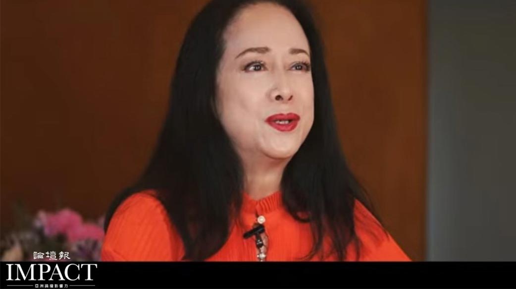 走過信仰「從懷疑到相信」漫長路 湯蘭花積極帶領好友聽課信主