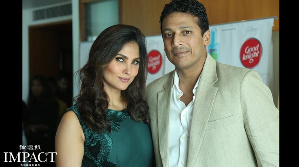 印度前環球小姐和職網球員夫妻檔信靠上帝 每天清晨四點全家堅定晨禱