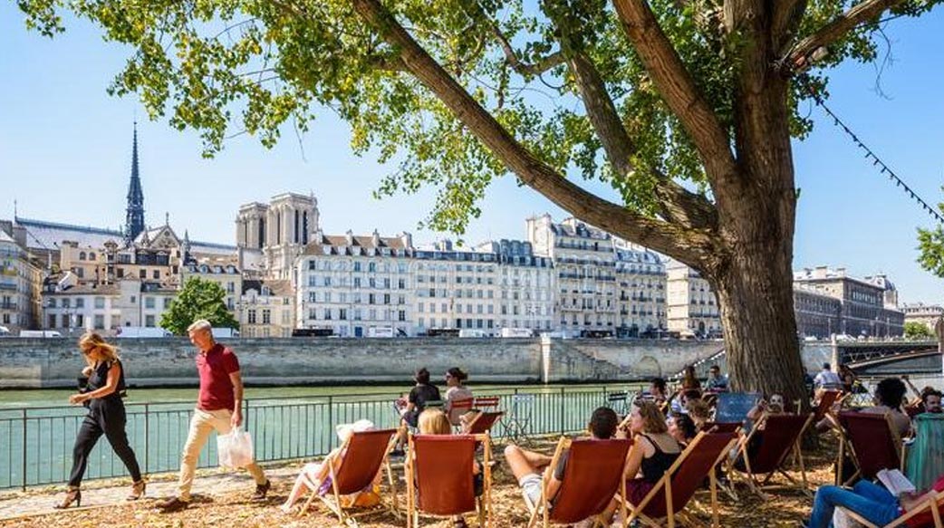 台灣如何面對夏季越來越熱？巴黎重新設計空間，成為抗高溫的彈性城市