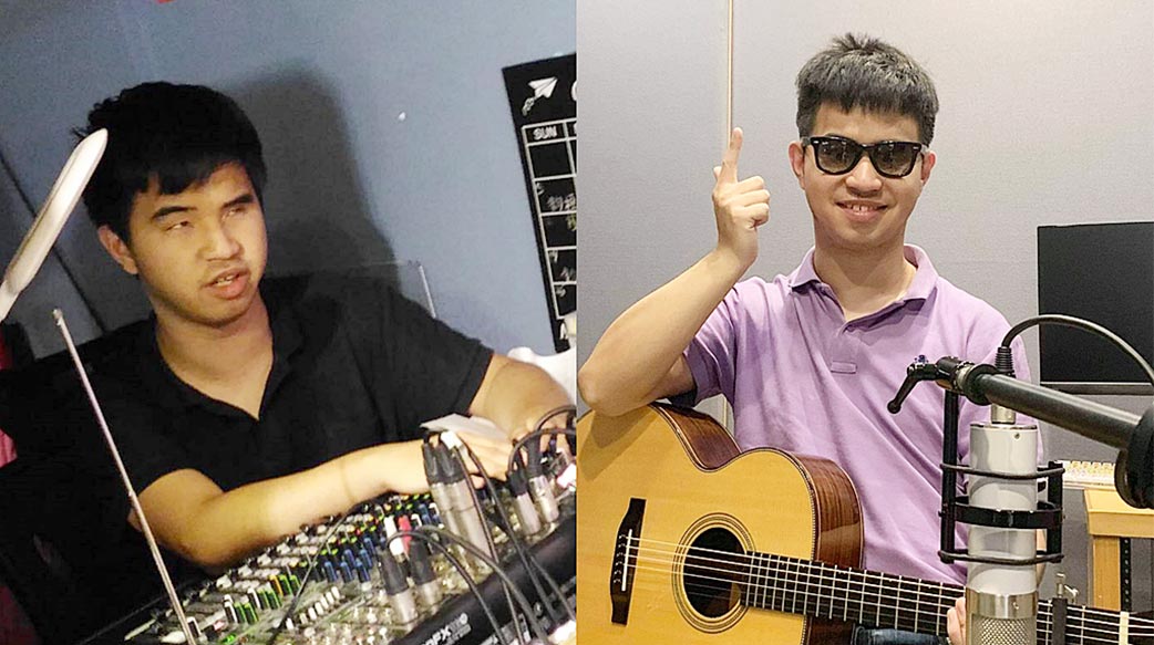 從小眼全盲、長大母輕生　因基督徒老師找回愛今創業：這些苦，值得！