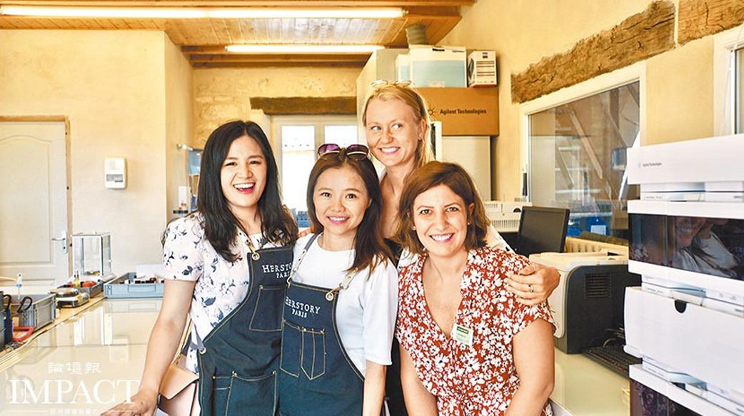 兩個女生訴說上帝帶領創業的故事 徐資淵和潘槿珊創法國精油品牌：盼使人隨時隨地即刻療癒