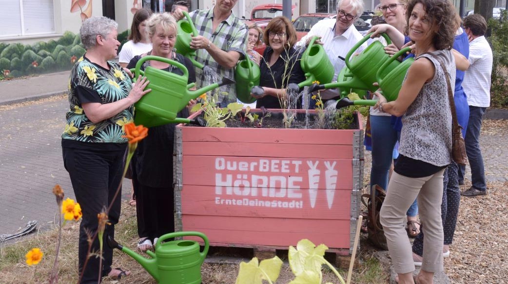 是誰在街道上種蔬果？德國多特蒙德工業衰退後，用社區花園找回繁榮