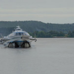 电动水翼船可能是斯德哥尔摩乃至更远地区公共交通的未来