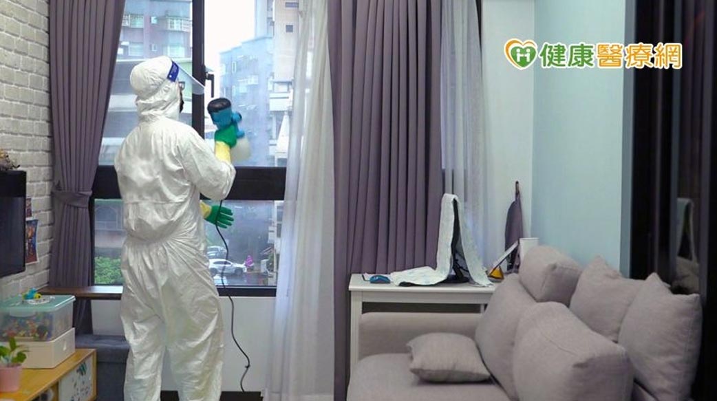 Omicron挾帶高傳播力　居家隔離完「如何清消」才安心？