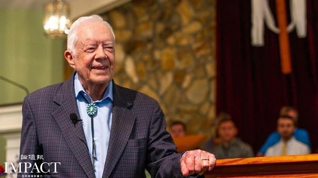 卸任總統最佳退休模範 97歲卡特擔任主日學教師40年不輕易言退