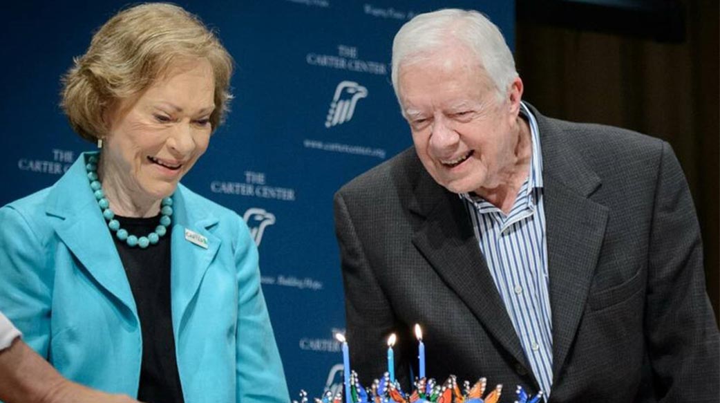 娶到她就是我人生巔峰！美國前總統卡特慶結婚76年，曝保鮮3秘訣