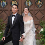 楊祐寧今於教堂舉辦婚禮，感動熱淚、引聖經「生養眾多」回應媒體