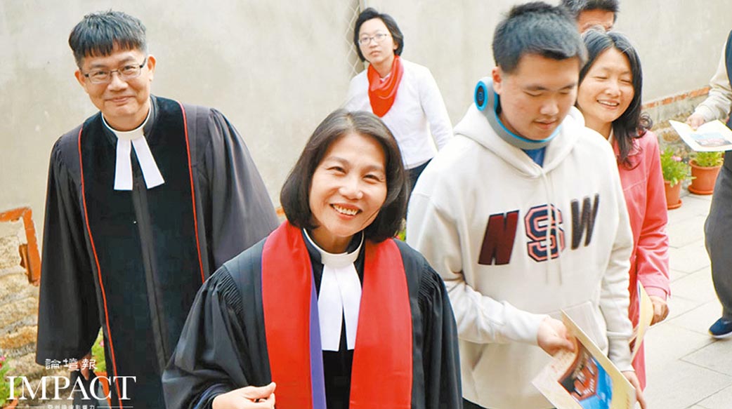 金門最古老教會遇上首位女牧師 許素蓮牧師出身傳統信仰家庭 帶領沙美教會走入神命定