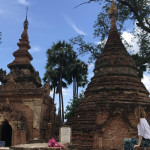 缅甸佛国(二一) 阿瓦Yadana Hsemee佛寺、Bagaya Kyaung佛寺