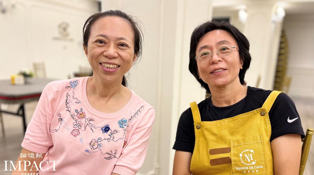 放下教鞭回應神！與耶穌同坐席的珈拿莊園 敬虔兩姊妹以美味料理興旺福音