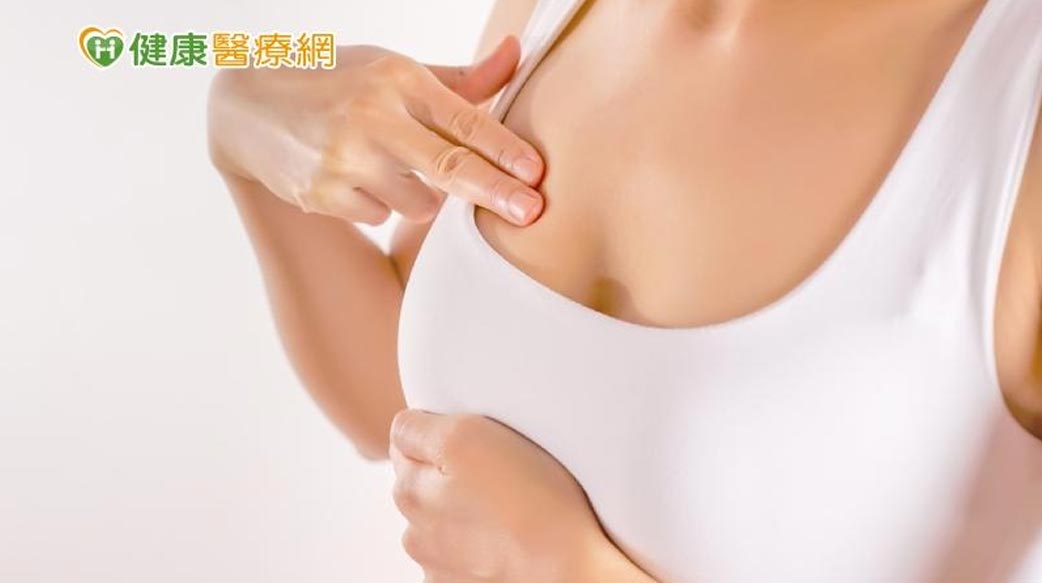 女自摸乳房「刺刺的」　竟罹早期高風險性三陰性乳癌