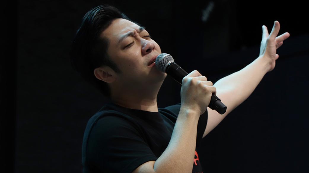 從天上來的聲音墜落　林宏修悼：服事主，艾成總義不容辭