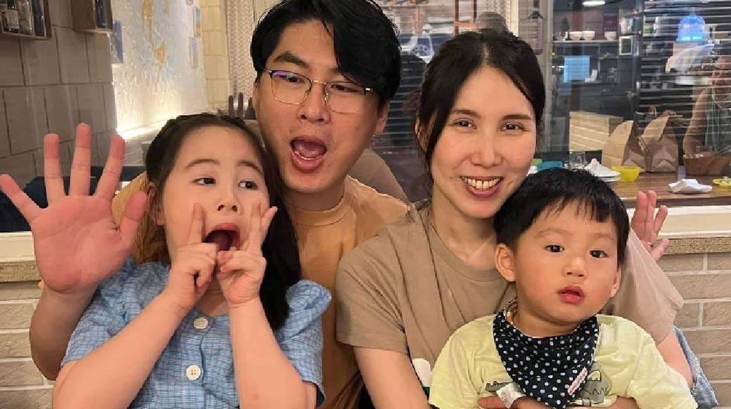 「上帝接媽媽去了，媽媽真的好愛你們! 」為母則強 抗癌勇媽余苑綺安息主懷