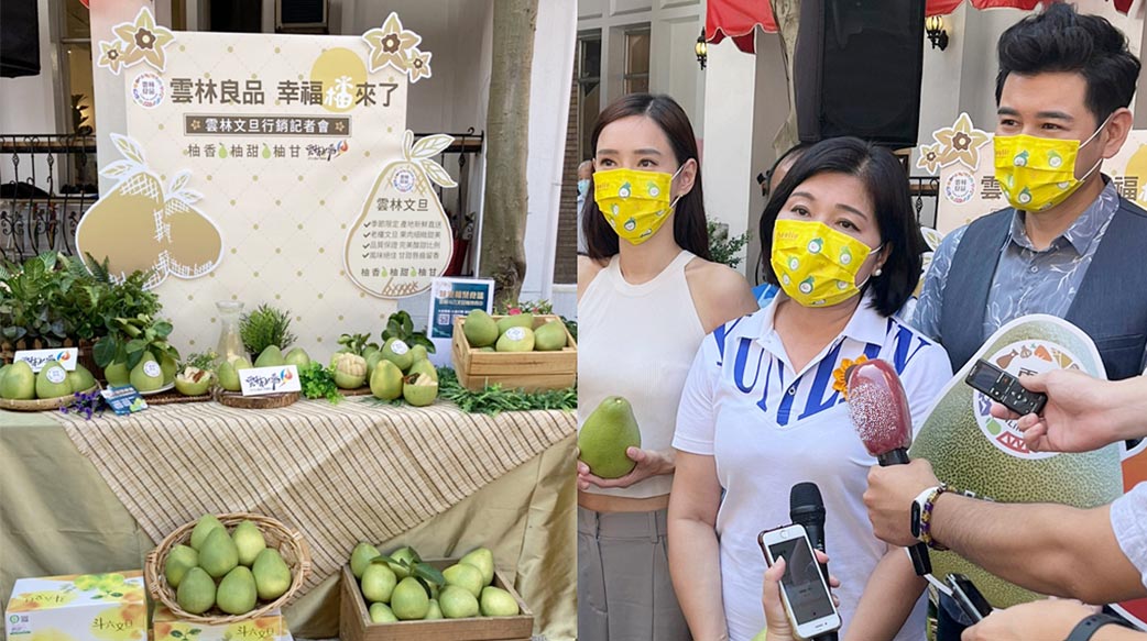 「對這份深情非常感動…」雲林縣長張麗善感謝教會伸援手、助柚農