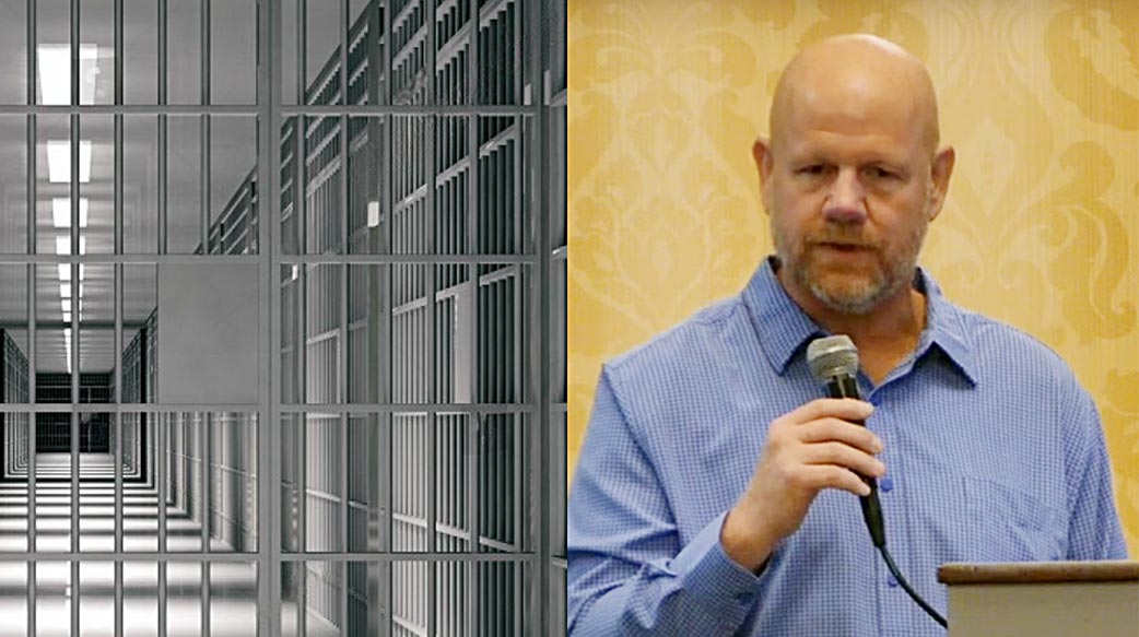 謀殺罪入獄33年，領百名獄友信主！　「就像動了心臟移植手術」