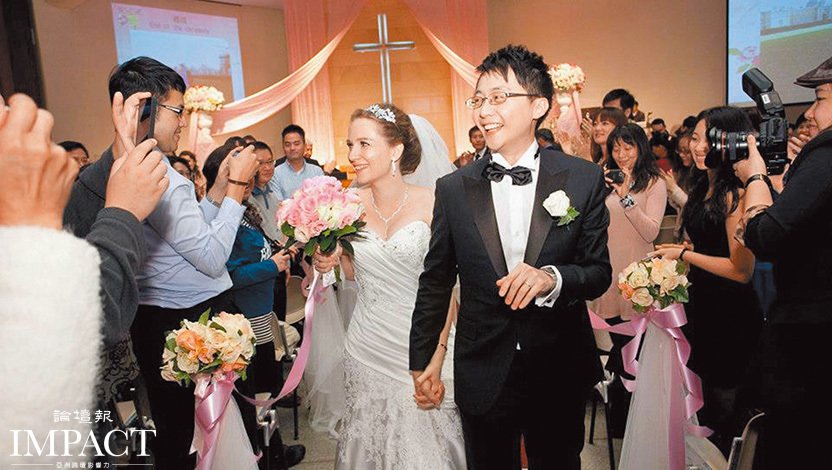 英籍宣教士Katie 來台宣教嫁作台灣媳婦 效法馬偕榜樣 他鄉即故鄉竭力融入這地搶救靈魂