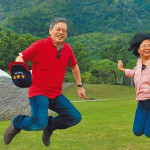 聖詩〈彌賽亞〉領他進教會 考試委員陳錦生 常吹奏小口琴〈奇異恩典〉做見證