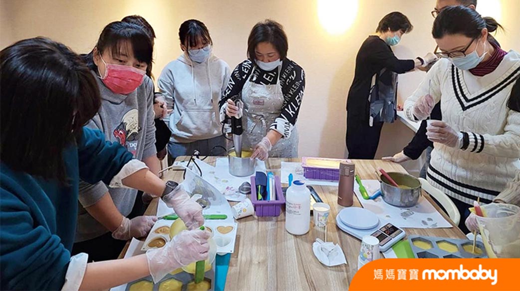 手工母乳皂職人娜娜媽，母乳的價值超出想像！是懷孕才會有的禮物