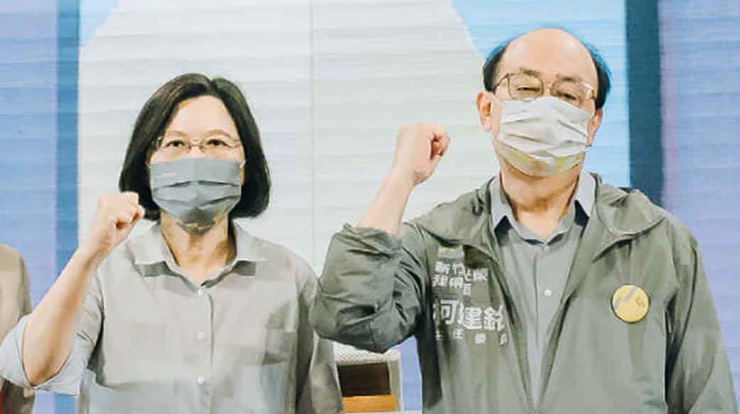 管中閔撐起大學的脊梁，柯建銘淪為大學的噩夢