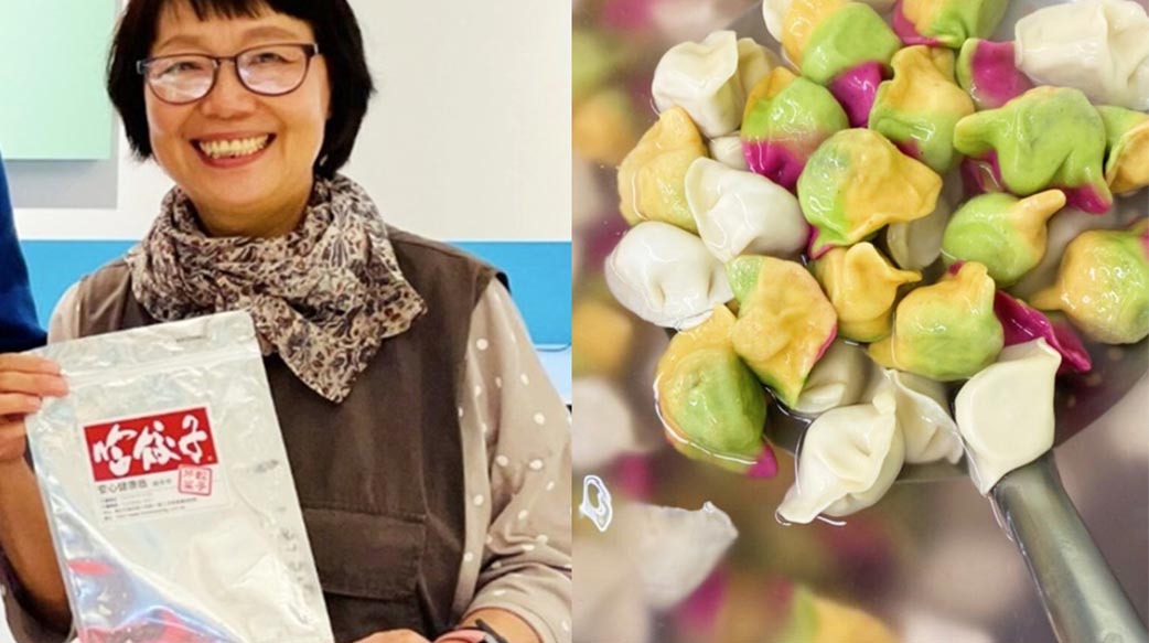 用「七彩餃子」傳福音！新住民媳婦脫下醫生袍轉戰料理檯、為主得人