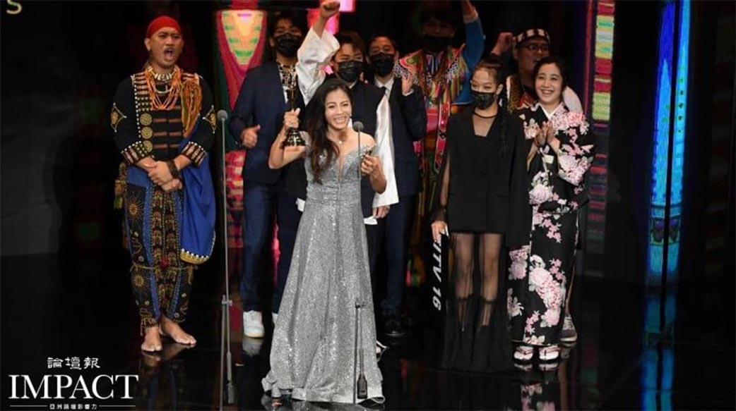 第57屆金鐘獎節目類多位基督徒獲獎 黃路梓茵Lulu獲綜藝節目主持人 原住民優席夫及恩樂拉儒亂獲獎淚謝上帝