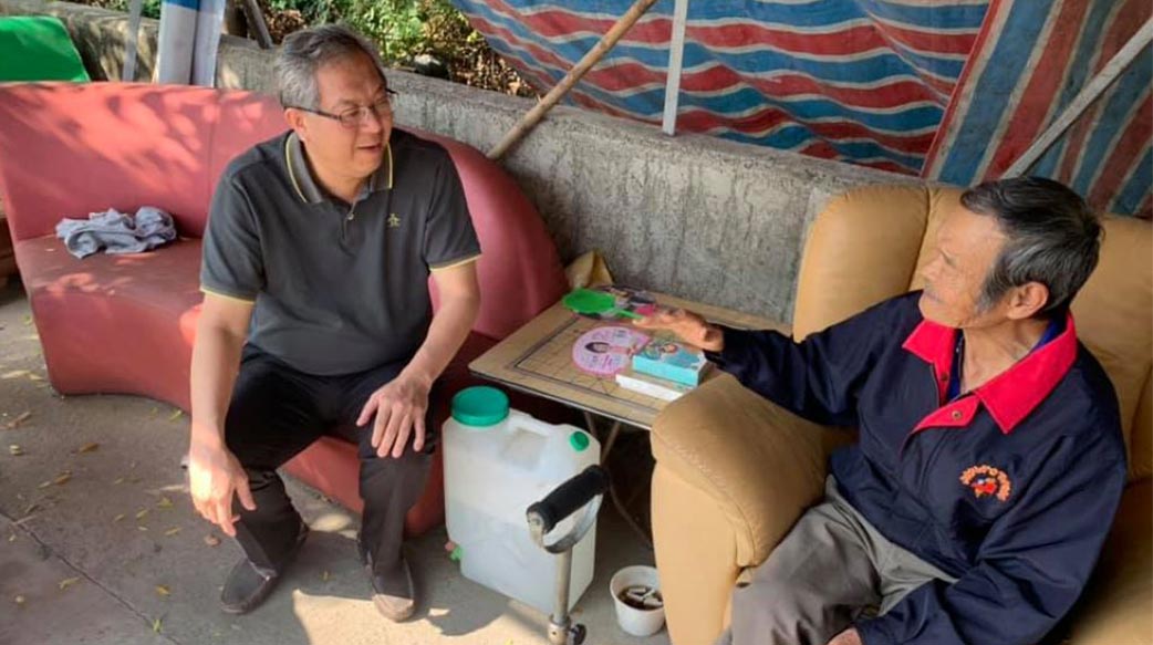 慈惠將收攤？神秘電話送來一年米糧、即時鑰匙開新家：資源有限神無限