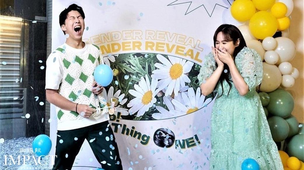 「謝謝上帝給我一個兒子！」吳姍儒宣布懷男胎 晏信中牧師勉：願成為少子化世代敢婚敢生祝福