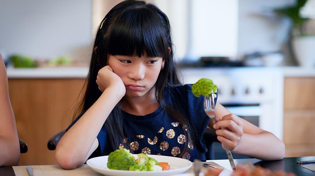 如何判断孩子是否饮食失调？