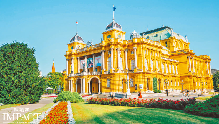 星空下的札格拉布音樂會