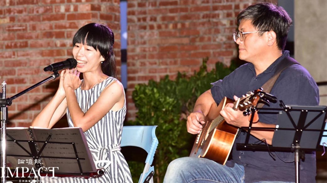 以詩篇23篇創作客語詩歌 客家音樂才女趙倩筠唱出風雨人生有主不致缺乏