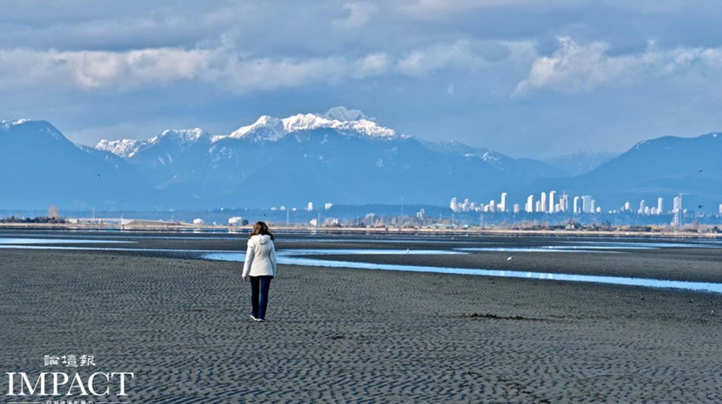 美加邊境生態美地 看海賞雪山健行之旅