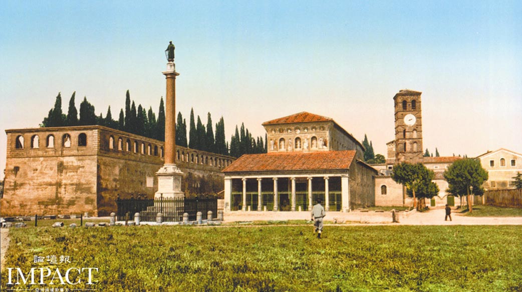 《漫步在羅馬》結合聖徒風範與質樸美感的聖羅倫佐教堂