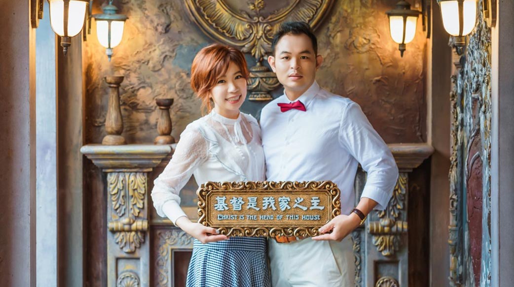 最不堪時，神仍未放棄！毒癮纏身流浪街頭被挽回，蒙福娶另一半