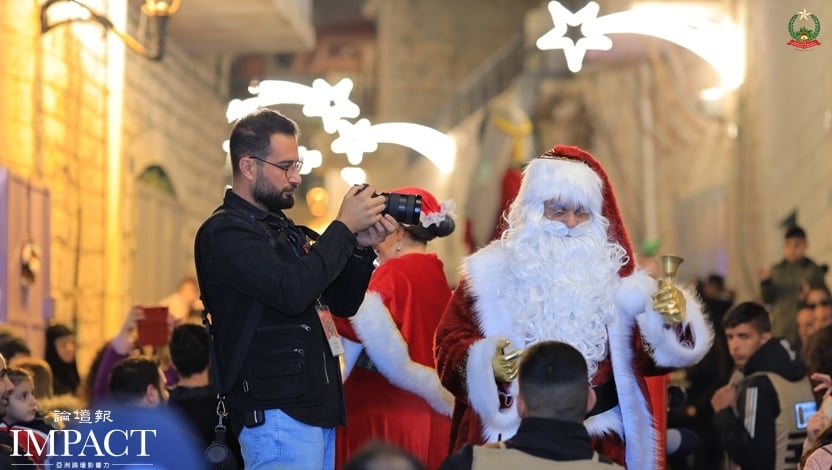 疫情解封後不畏戰事干擾 伯利恆歡迎遊客到耶穌降生地過聖誕節