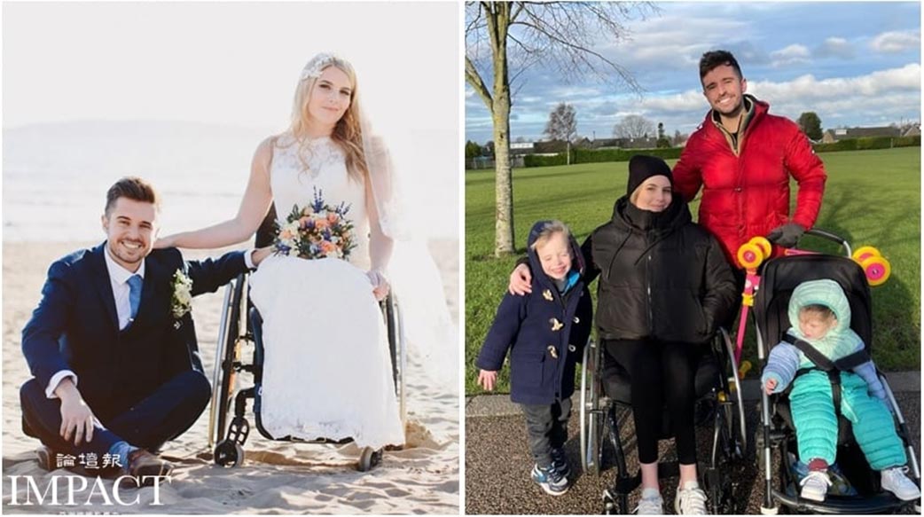 「媽咪到天堂也許就可以站了！」青年牧師與輪椅妻家庭影片傳福音果效大 見證神使渺小變偉大