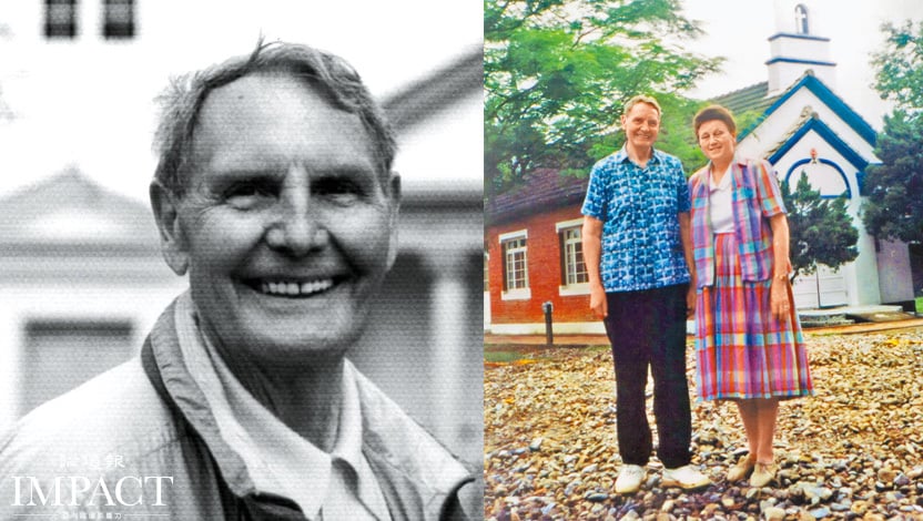 來自8千公里外挪威的愛　埔里阿公徐賓諾安息主懷　半世紀奉獻台灣偏鄉醫療