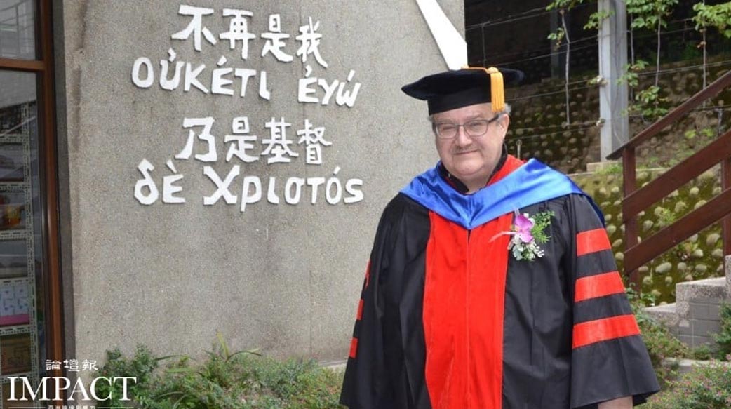 德籍宣教士夏義正牧師在台22年多、全台協助建12間泰友教會 突發疾病安息主懷