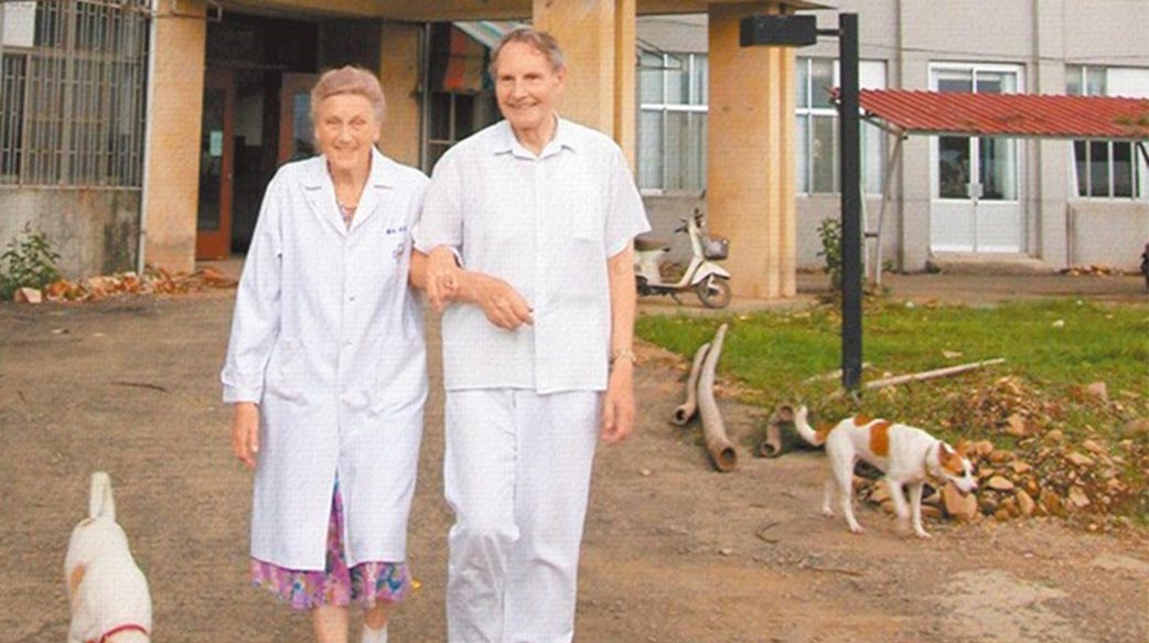 傾盡半生委身原鄉醫療佈道，挪威「埔基阿公」徐賓諾99歲安息主懷