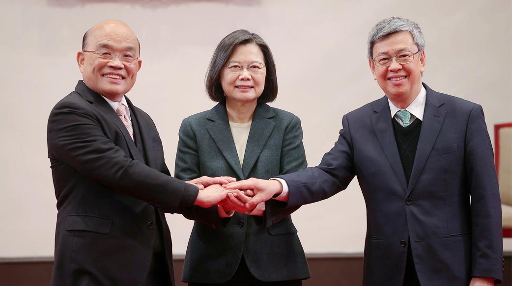 依舊是選舉內閣