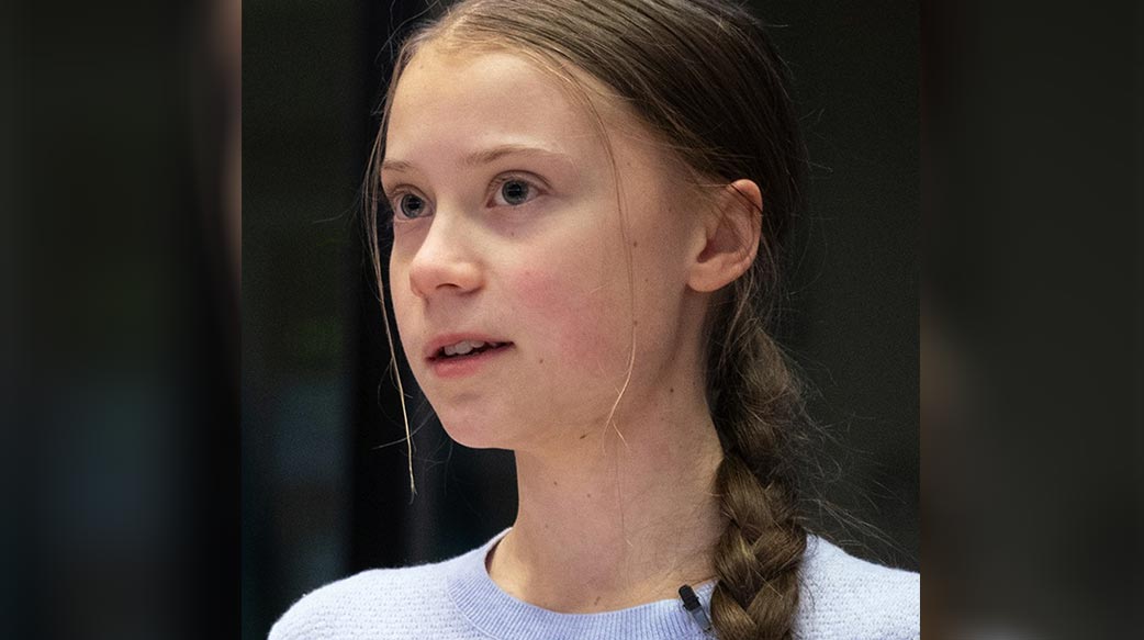 環保少女格蕾塔·童貝里被警察逮捕