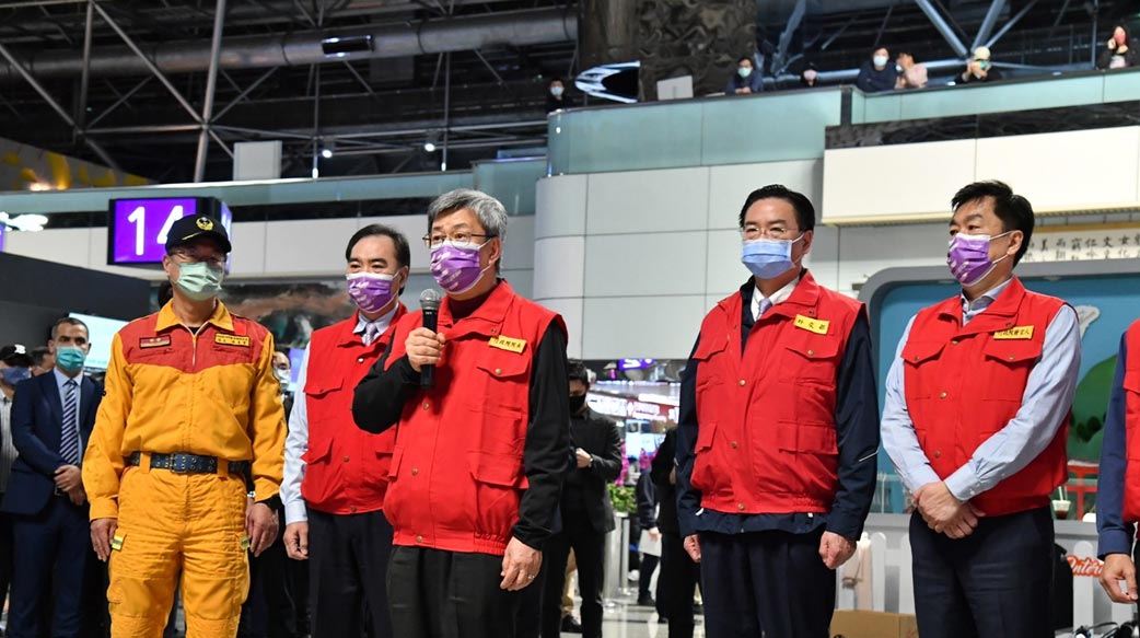 巨震，台灣扛得住？