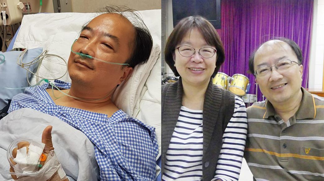 牧師驚見肺腺癌三期，患難中活出見證　師母：主權在上帝，祂不出錯！