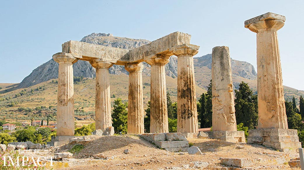 【帶著聖經到希臘 找尋與保羅的共同記號】旅遊作家白碧香跟隨宣教腳蹤 看見神心意