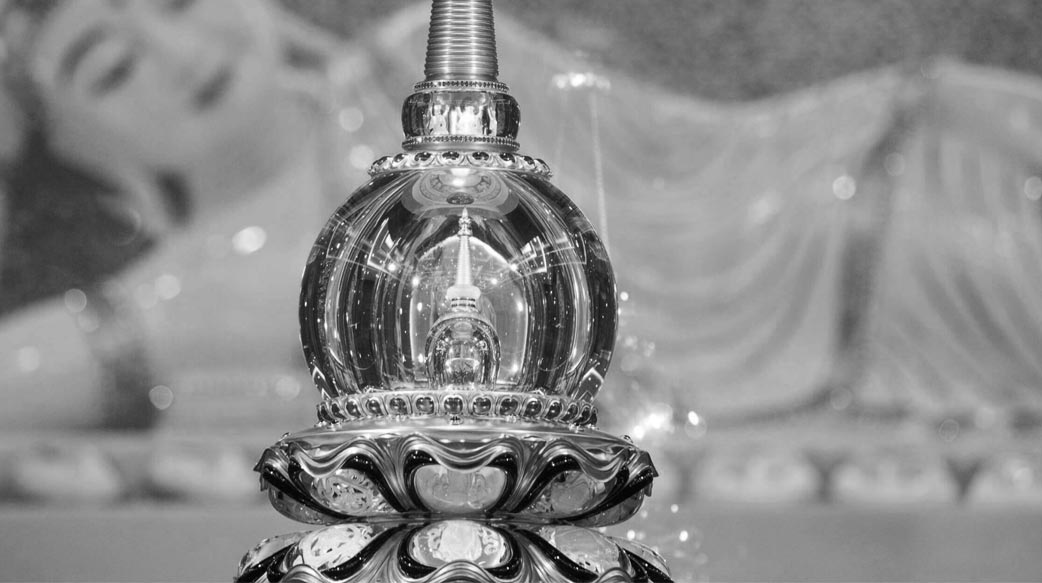 燒出舍利子 不稀奇