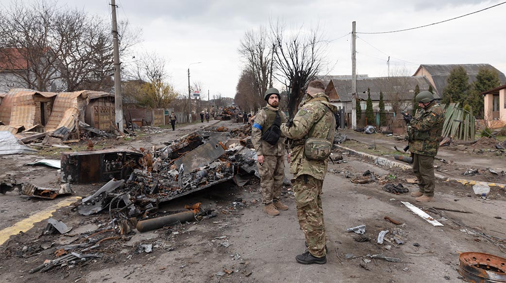 伊恩·布藍默：俄烏戰爭將呈雙輸局面