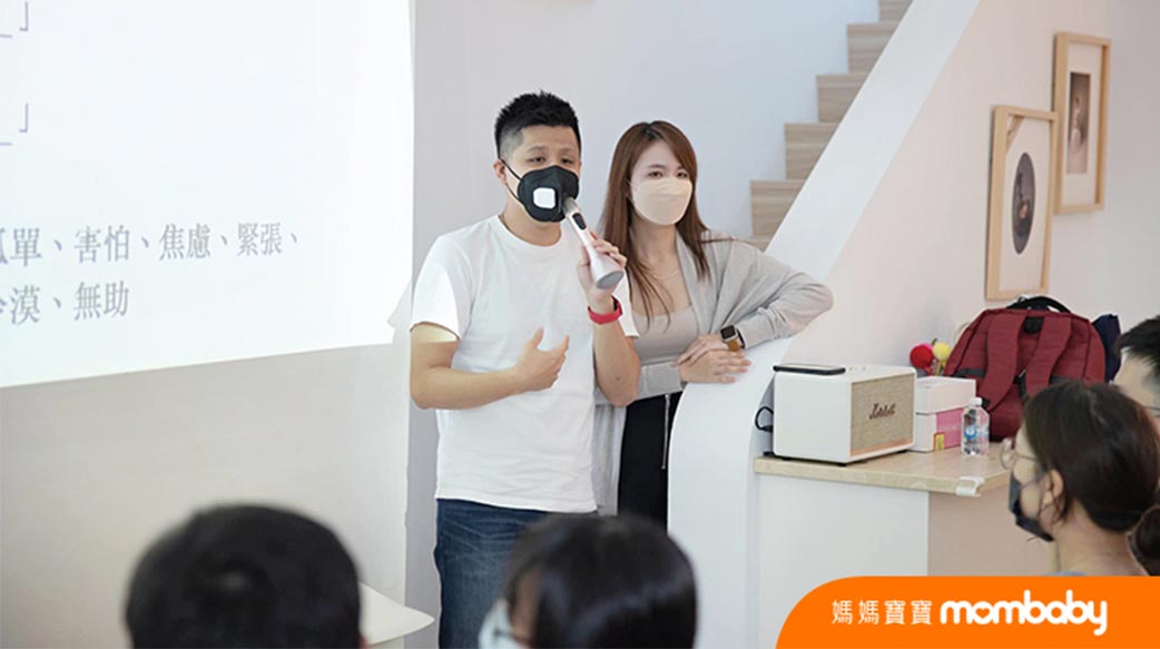 詹宇夫妻 正向教養．帶來正向婚姻關係