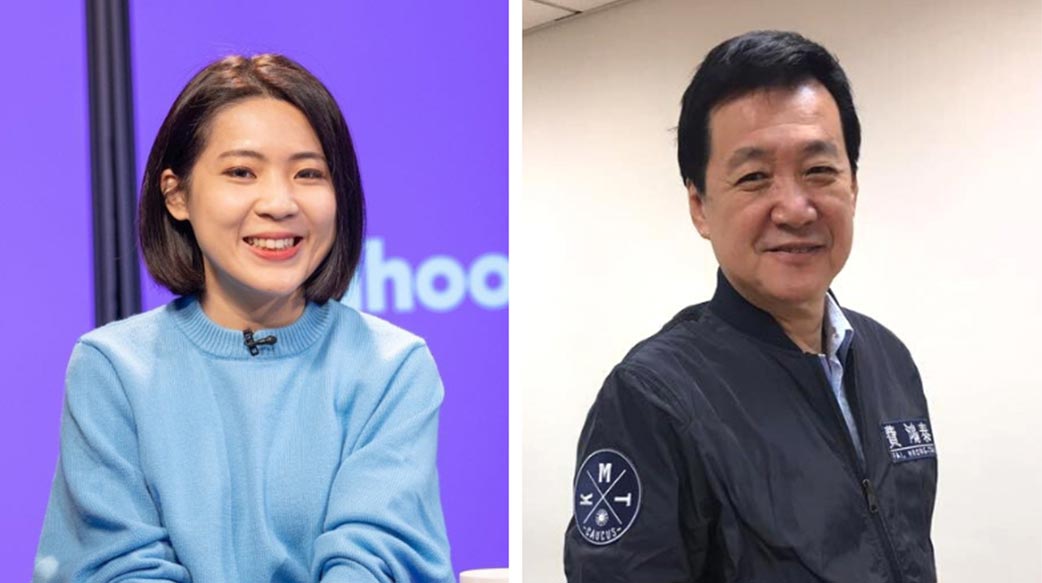 33歲徐巧芯挑戰68歲費鴻泰！召喚出「馬立強」2.0版